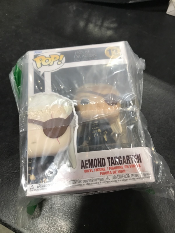 Photo 2 of Funko Pop! TV: House of The Dragon - Aemond Targaryen with Chase (Styles May Vary)