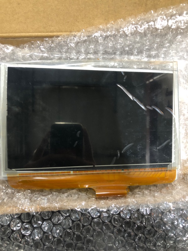 Photo 1 of 8" Touch Screen with LCD Monitor Compatible with Chevy Silverado Suburban Tahoe & GMC Sierra Yukon Canyon 2015-2018, 55 Pin Glass Panel with Digitizer Display for Navigation & Radio, DJ080PA-01A