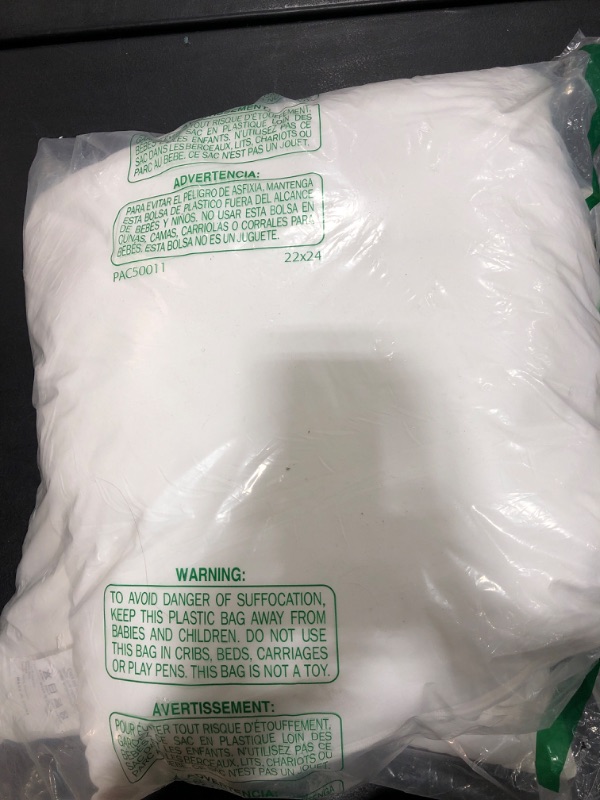 Photo 1 of 2 PACK PILLOW UNKNOWN SIZE