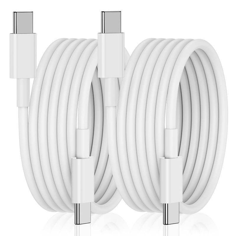 Photo 1 of 2 PACK USB C TO USB C CABLES