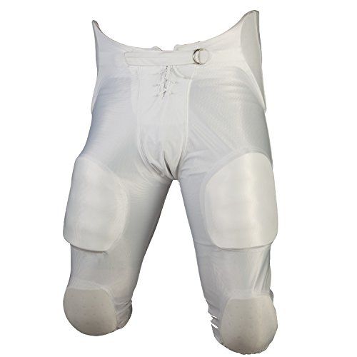 Photo 1 of Cramer Adult-Unisex's Football-Pants, White, Large
