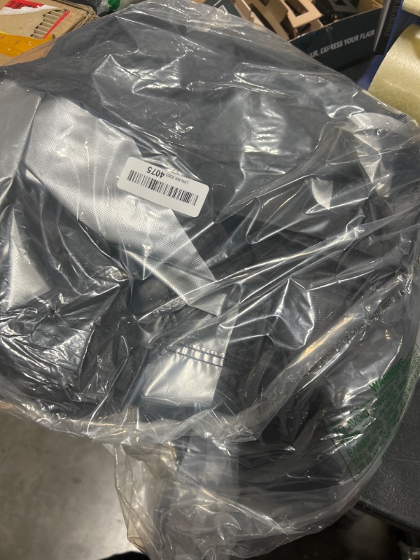 Photo 1 of TheElves Fire Pit Cover,60 Inch Firepit Covers Round Waterproof Outdoor Patio Firelace Cover - 60 x 23 Inch Round?60”D x 23”H Round