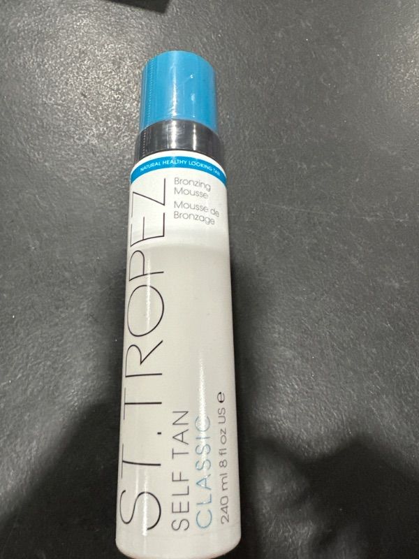 Photo 1 of St.Tropez Classic Self Tanner Bronzer Mousse Foam - Original & Iconic Fake Tan, Streak-Free Finish & Up To 10 Day Wear, Develops in 4-8 hours - Vegan, Natural & Cruelty Free, 8 fl oz