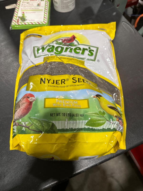 Photo 2 of 10 LB Wagner's Nyjer Wild Bird Food