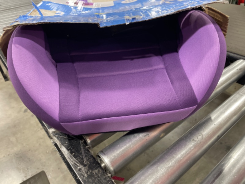 Photo 2 of Cosco Topside Booster Car Seat - Easy to Move, Lightweight Design (Grape), 1 Count (Pack of 1)