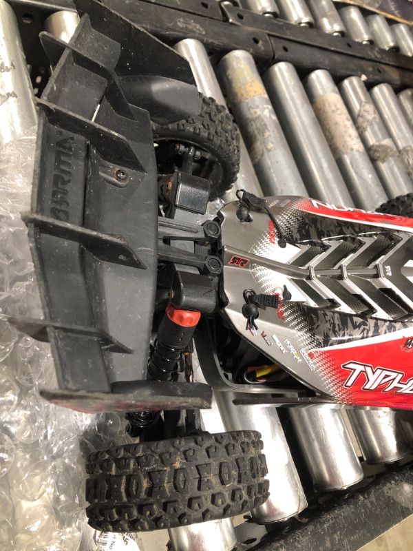 Photo 5 of ARRMA 1/8 Typhon 4X4 V3 3S BLX Brushless Buggy RC Truck RTR (Transmitter and Receiver Included, 