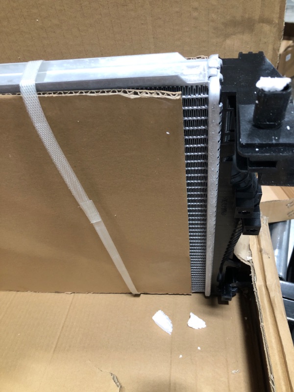 Photo 3 of AUTOSAVER88 Radiator Compatible with 2014-2018 Jeep Cherokee L4 2.4L V6 3.2L