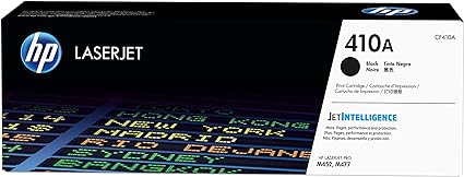 Photo 1 of HP 410A Black Toner Cartridge