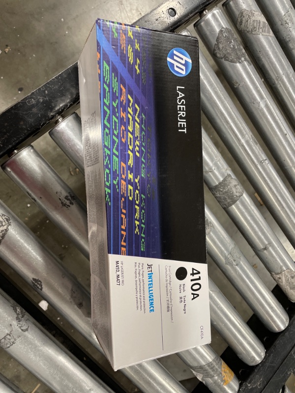 Photo 1 of HP 410A Black Toner Cartridge