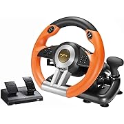 Photo 1 of  Racing Wheel, V3II 180 Degree Universal Usb Car Sim Race Steering Wheel with Pedals for PS3, PS4, Xbox One, Xbox Series X/S, Nintendo Switch 