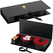 Photo 1 of   Pack I Love You Heart Shaped Empty Valentine's Day Gift Packaging Boxes (Black)
