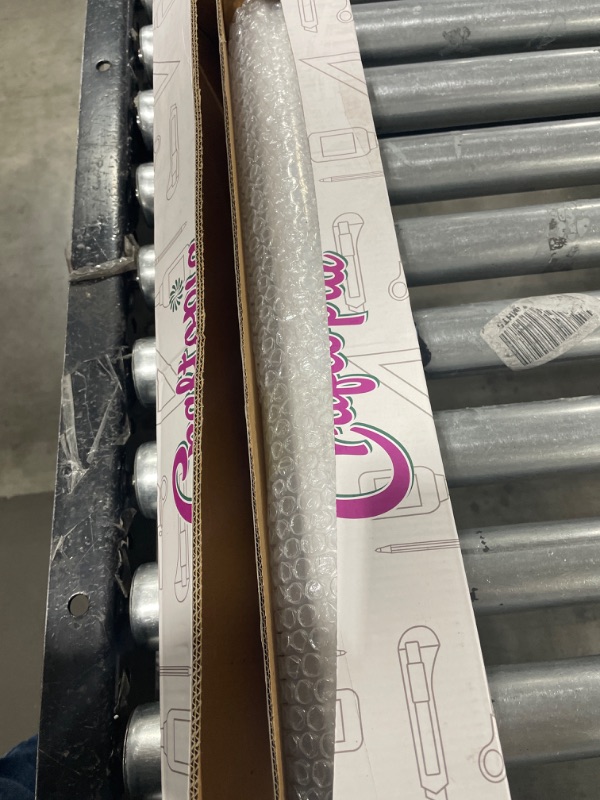 Photo 1 of Craftopia Magnetic Roll | 24” x 10’ | Car Safe for Vehicles | 25 mil Strong Magnet Sheet Flexible Roll | White Material | 2 feet x 10 feet | Cut w/Scissors or Cricut, Silhouette Cameo, Craft Cutter