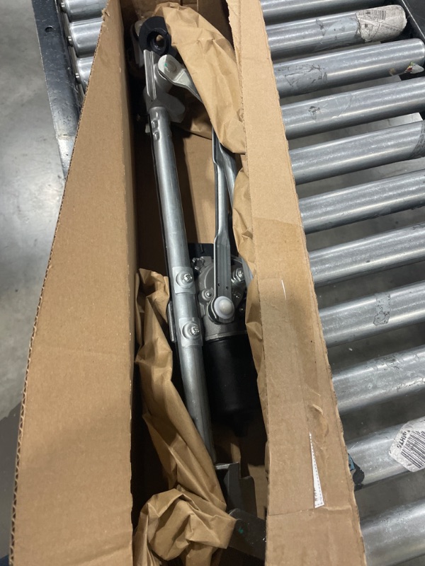 Photo 1 of A-Premium Front Windshield Wiper Motor and Linkage Assembly Compatible with Chevrolet & GMC Vehicles - Equinox 2010-2017, Terrain 2010-2017, Sport Utility - Replace# 25948436, 84126961