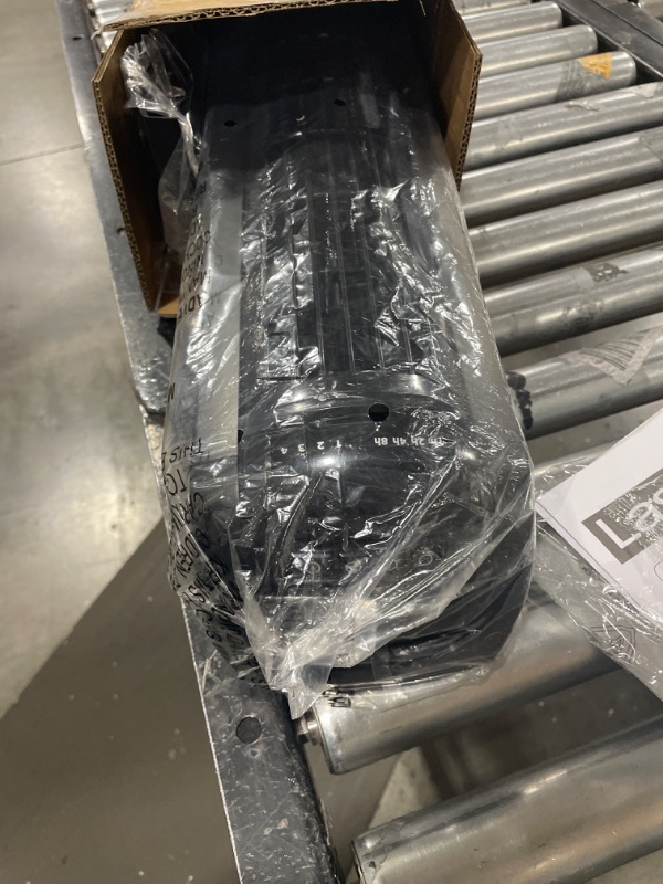 Photo 1 of Lasko Oscillating Tower Fan, Remote Control, Timer, Dark Mode, 4 Speeds, for Bedroom, Living Room, and Office, 36”, Black, T36511, Large