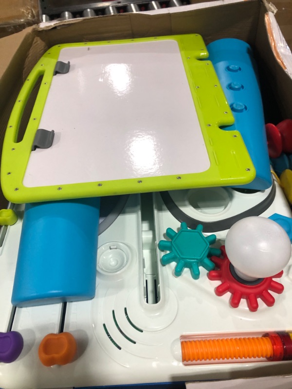 Photo 2 of Baby Einstein Curiosity Table Activity Station Table Toddler Toy with Lights and Melodies, Ages 12 Months and Up