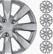 Photo 1 of BDK Auto KT-1042-16: Hub Cap/Silver 16"