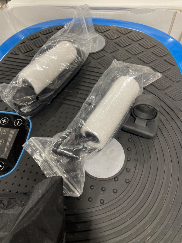 Photo 4 of LifePro Rumblex Plus 4D Vibration Plate Exercise Machine, and Sonic Pro Percussion Massage Gun Bundle