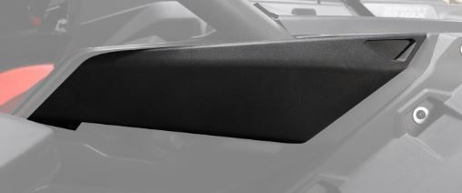 Photo 2 of A & UTV PRO X3 Lateral Gas Cap Cover,Fits for 2017-2021 Can Am Maverick X3 XDS XRS RH,Passenger Right Hand Side Panel, Black Replace OEM #705010334 Gas Gap Cover