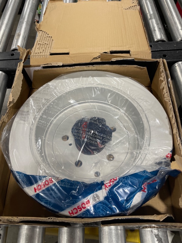 Photo 1 of Bosch 50011501 QuietCast Premium Disc Brake Rotor - Compatible With Select Lexus RX350, RX450h; Toyota Highlander, Sienna; REAR - Single