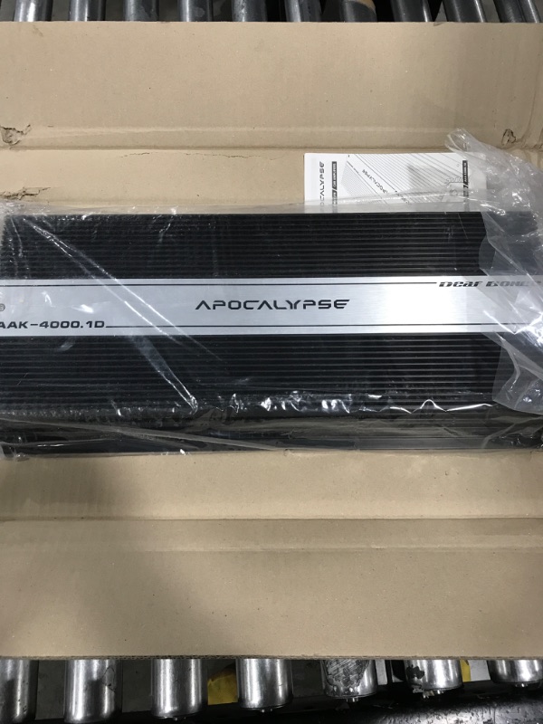Photo 1 of Deaf Bonce Apocalypse Monoblock Amplifier 4000 Watt Class D AAK-4000.1D