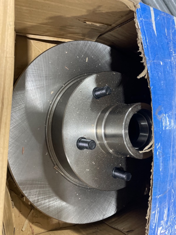 Photo 2 of ACDelco Silver 18A2A Front Disc Brake Rotor and Hub Assembly