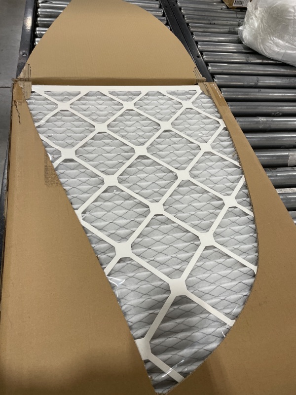 Photo 2 of 20x30x1 Air Filter (6-PACK) | MERV 8 | MOAJ Advanced Dust Defense | BASED in USA | Quality Pleated Replacement Air Filters for AC & Furnace Applicatio
