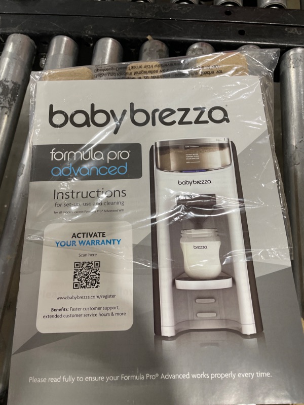 Photo 3 of Baby Brezza Formula Pro Advanced Formula Advanced, Slate