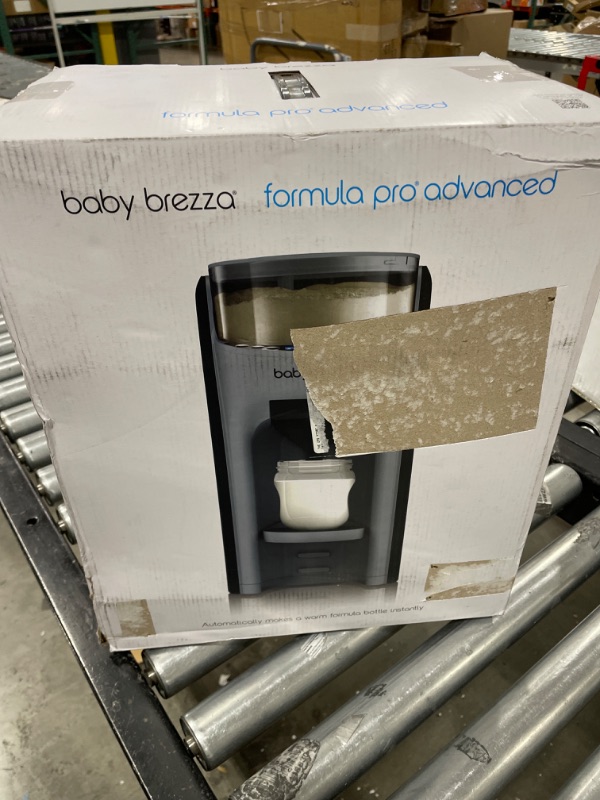 Photo 2 of Baby Brezza Formula Pro Advanced Formula Advanced, Slate