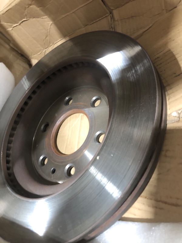 Photo 1 of ACDelco Gold 18A2497 Black Hat Front Disc Brake Rotor Medium