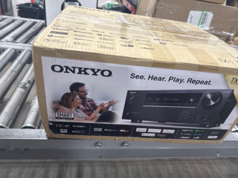 Photo 6 of Onkyo TX-NR6100 7.2 Channel THX Certified Network AV Receiver
