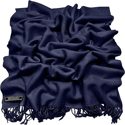 Photo 1 of 100% Cashmere Shawl Pashmina Scarf Wrap Stole Head Wrap Face Cover Hand Made in Nepal NEW
