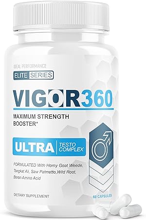 Photo 1 of 02/2005 Ideal Performance Vigor 360 Ultra Testo Complex Elite Series Vigor360 Capsulas Pastilla (60 Capsules)