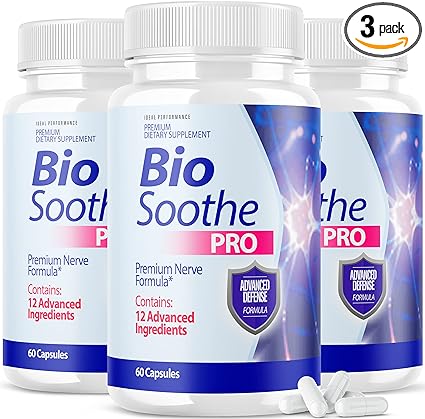 Photo 1 of 07/2025 IDEAL PERFORMANCE (3 Pack) Biosoothe Pro Neuropathy Treatment Capsule for Nerve Pain Repair Pills Bio Soothe Premium Formula Supplement Alpha Fix Neeve (180 Capsules)