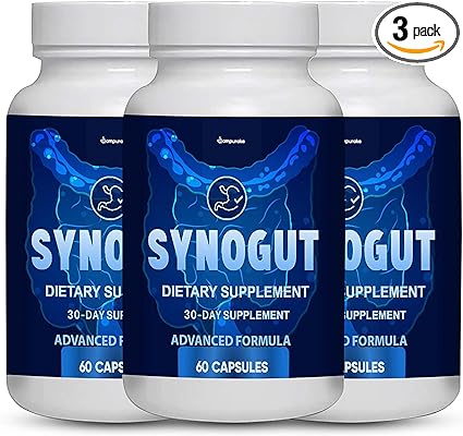 Photo 1 of 07/2025 Synogut Advanced Formula 3 Bottle