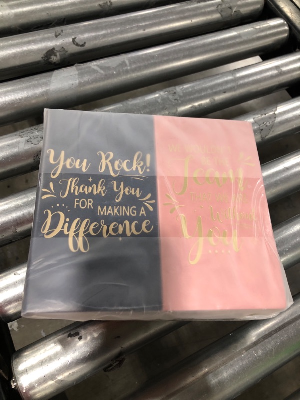 Photo 1 of 12 Pack Thank You Gifts Notebook A6 PU Leather Journal Bulk Employee Appreciation Gifts Pocket Small Notepad Inspirational Gifts for Women Men Coworker Nurse Office Team School