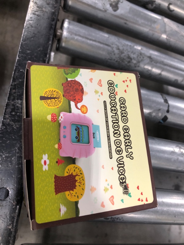 Photo 1 of Autism Sensory Toddler Toys, Talking Flash Cards for Toddlers 2-4 Years - ABC Learning Education Toys with 384 Alphabet Flash Cards & Pocket Speech Therapy Reader, Toys Gift for 2 3 4 Girls Boys Pink_384 Sight Words?NEW ABC +123)