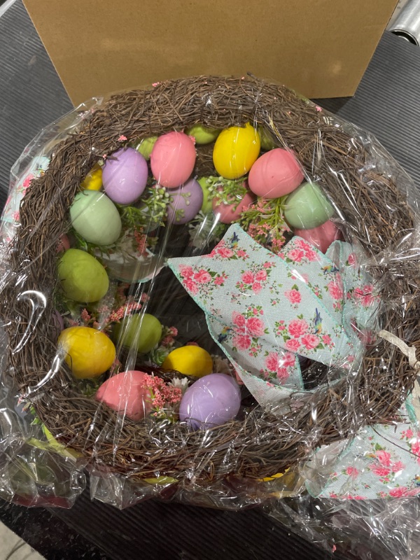 Photo 2 of 2 PACK EASTER WREATHS