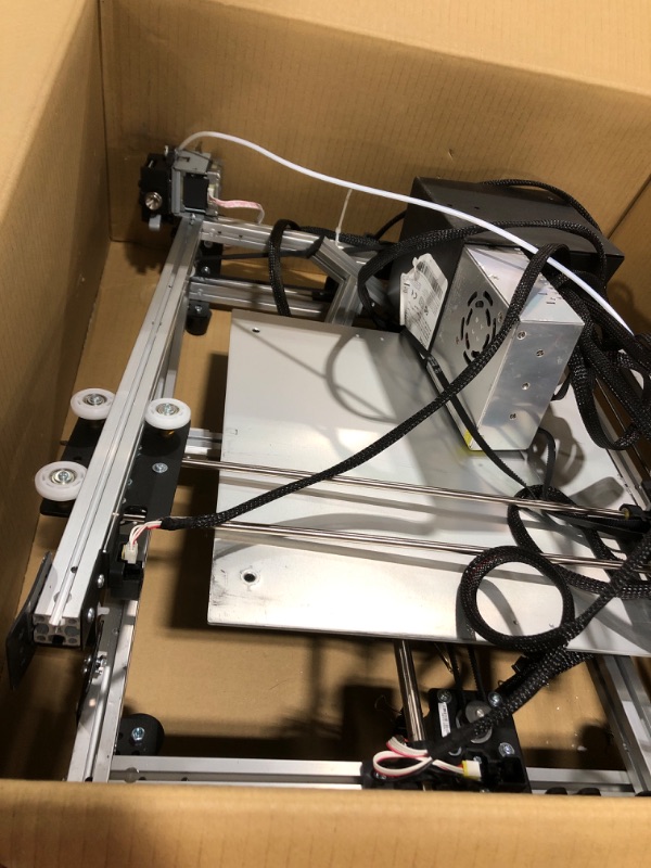 Photo 2 of 3IDEA Imagine Create Print Crazy3DPrint CZ-300 3D Printer - with Heated Print Bed, Aluminum DIY Kit, Large Build Area of 300x300x300mm *** PARTS ONNLY***