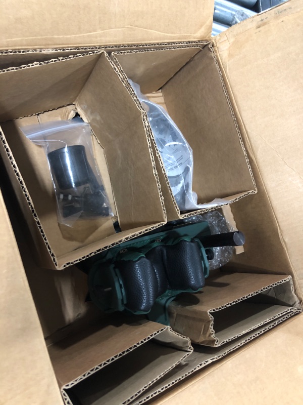 Photo 1 of Caldwell Fire Control Rest Adjustable Ambidextrous Rifle Shooting Rest for Range, Sighting In, Shooting Stability, green, black