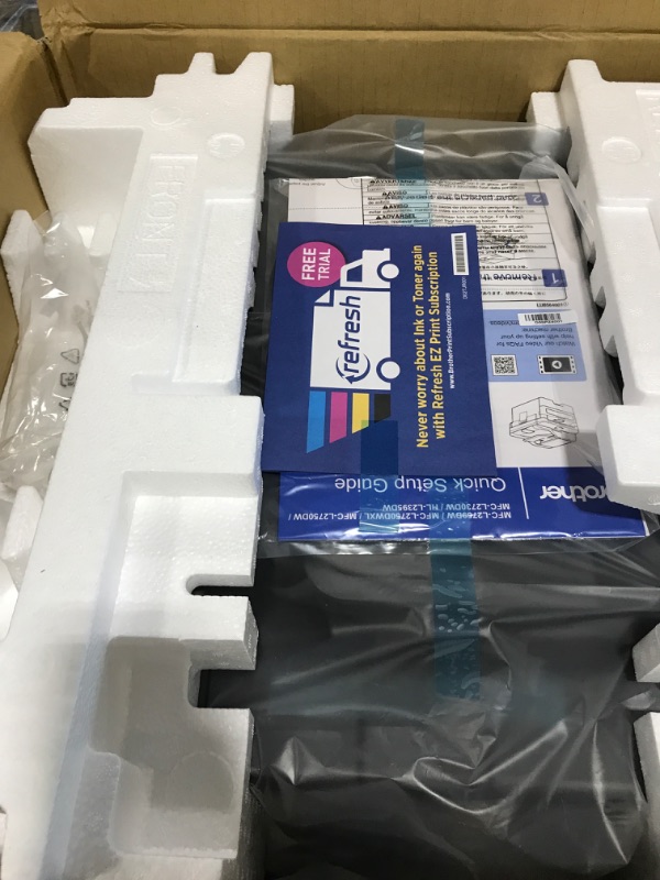 Photo 1 of Brother MFC-L2750DW Monochrome Laser Printer All-In-One with Wireless, Network Ready and USB, Refresh Subscription Eligible