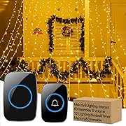 Photo 1 of 12 Modes Curtain Lights 6.6Ft*7.9Ft with Remote, Dimmable Christmas Lights with Timer, Bright Hanging Lights with Memory, Fairy Lights for Bedroom Backdrop Window Indoor Outdoor Wall
