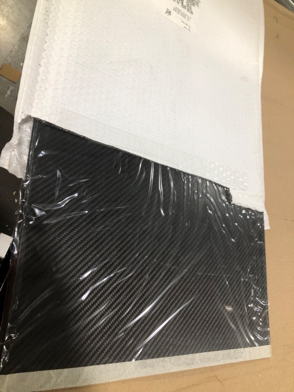 Photo 2 of cncarbonfiber Carbon Fiber Sheet 3.0mm 400x500x3.0MM Twill Matte Surface,1.5 2.0 2.5 4.0mm Available,100% 3K Carbon Fiber Panel Plate