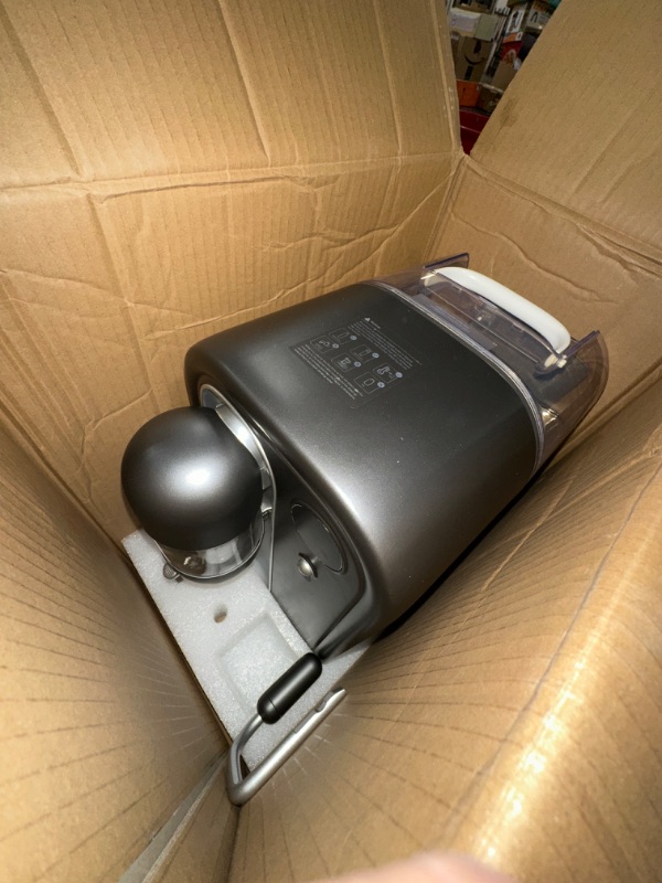 Photo 1 of GLACIER FRESH Cold Soda Maker with LED Display Sparkling Water Maker with 1.6L Water Tank,Compatible with GLACIER FRESH 60L CO2 Carbonator