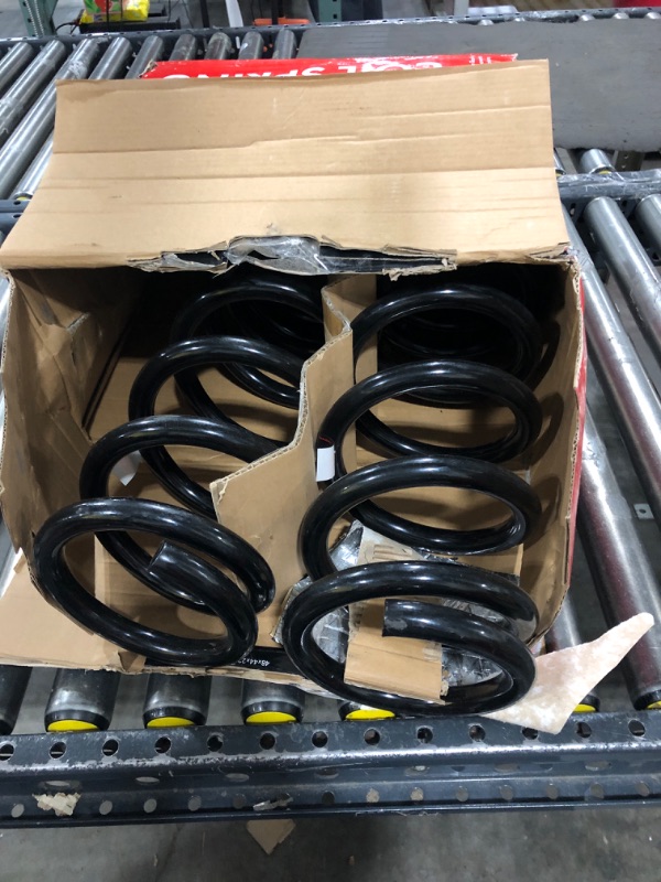 Photo 1 of A-Premium 2Pcs Front Suspension Coil Spring Set Compatible with Dodge Ram 2500 Ram 3500 1994-2002 5.9L 4WD, Driver and Passenger Side