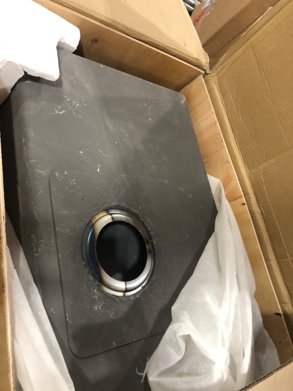 Photo 1 of 31 Inch Black Drop In Kitchen Sink-Hovheir 31x20 Black Kitchen Sink Topmount Kitchen Sink 16 Gauge Black Stainless Steel 10 Inch Deep Single Bowl Kitchen Sink with Cutting Board, Bottom Rinse Grid 31x20x10 Black