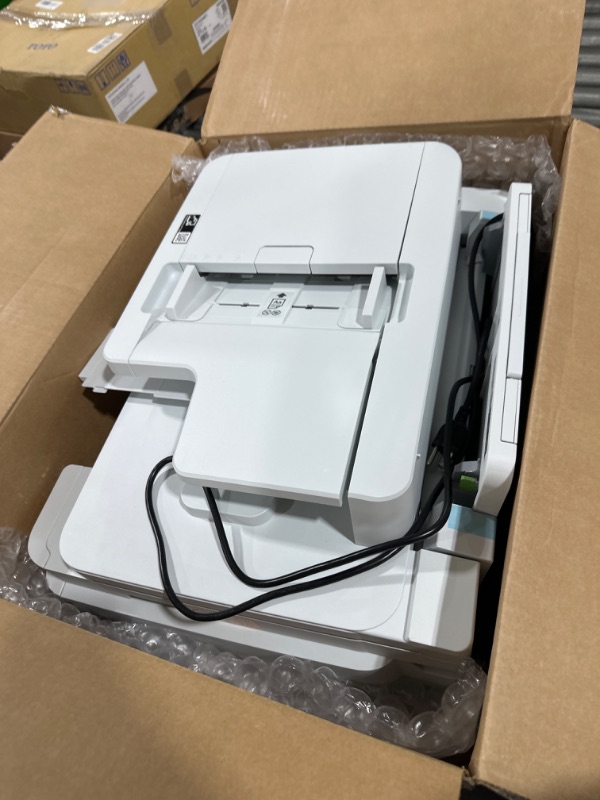 Photo 2 of Brother MFC-J5855DW INKvestment Tank Color Inkjet All-in-One Printer with up to 1 Year of Ink in-box1 and to 11” x 17” Printing Capabilities
