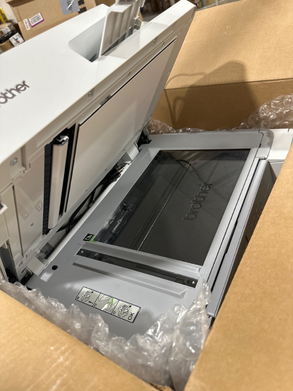 Photo 3 of Brother MFC-J5855DW INKvestment Tank Color Inkjet All-in-One Printer with up to 1 Year of Ink in-box1 and to 11” x 17” Printing Capabilities
