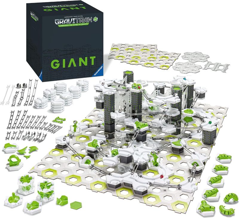 Photo 1 of Ravensburger GraviTrax PRO Giant Set - Marble Run and STEM Toy for Boys and Girls Age 8 and Up