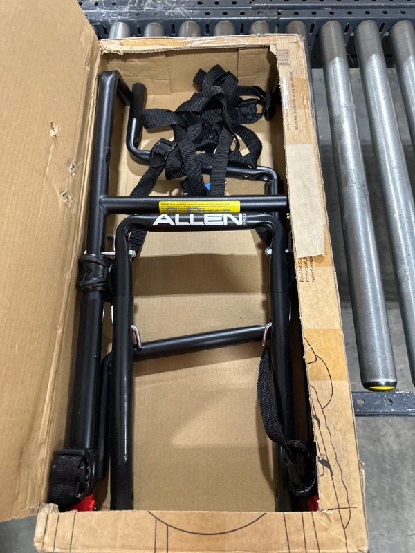 Photo 2 of Allen Sports Deluxe 2-Bike Spare Tire Rack