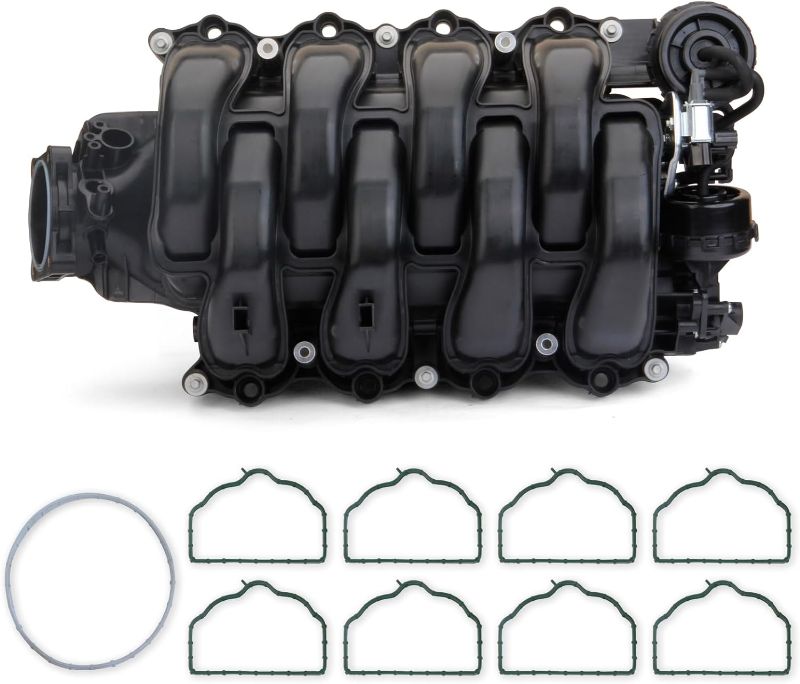 Photo 1 of MITZONE F150 Intake manifold compatible with 2015-2017 Ford F-150 5.0L V8 Replace # FL3Z-9424-J FL3Z-9424-F
